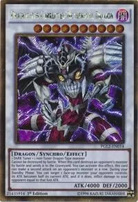 Dragocytos Corrupted Nethersoul Dragon PGL2-EN014 Yu-Gi-Oh card from Premium Gold: Return of the Bling