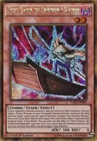 Ghost Charon, the Underworld Boatman PGL2-EN005 Unlimited Yu-Gi-Oh card from Premium Gold: Return of the Bling