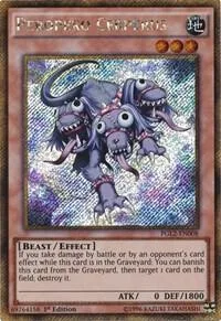 Peropero Cerperus PGL2-EN008 1st Edition Yu-Gi-Oh card from Premium Gold: Return of the Bling