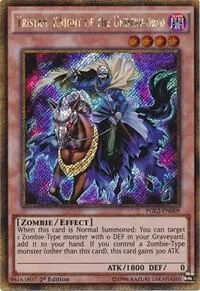 Tristan, Knight of the Underworld PGL2-EN009 1st Edition Yu-Gi-Oh card from Premium Gold: Return of the Bling