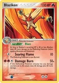 Blaziken - 1/106 Non-Holo #001/106 Pokémon card from Deck Exclusives