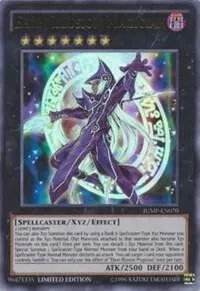 Ebon Illusion Magician JUMP-EN070 Yu-Gi-Oh card from Shonen Jump Magazine Promos
