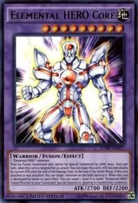 Elemental HERO Core JUMP-EN071 Yu-Gi-Oh card from Shonen Jump Magazine Promos