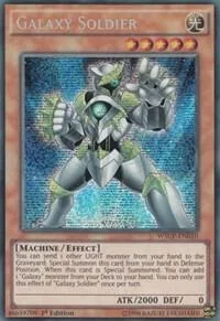 Galaxy Soldier WSUP-EN010 Yu-Gi-Oh card from World Superstars