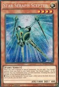 Star Seraph Scepter WSUP-EN018 Yu-Gi-Oh card from World Superstars