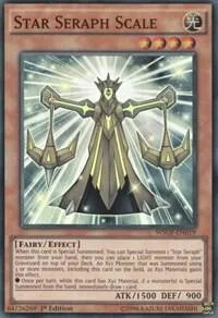 Star Seraph Scale WSUP-EN019 Yu-Gi-Oh card from World Superstars