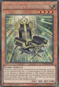 Star Seraph Sovereignty WSUP-EN020 Yu-Gi-Oh card from World Superstars