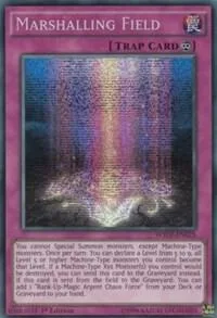 Marshalling Field WSUP-EN025 Yu-Gi-Oh card from World Superstars