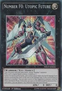 Number F0: Utopic Future WSUP-EN026 Yu-Gi-Oh card from World Superstars