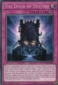 The Door of Destiny WSUP-EN031 Yu-Gi-Oh card from World Superstars