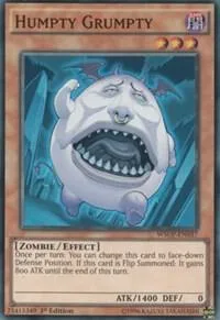 Humpty Grumpty WSUP-EN037 Yu-Gi-Oh card from World Superstars