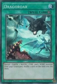 Dragoroar WSUP-EN038 Yu-Gi-Oh card from World Superstars