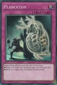 Planckton WSUP-EN039 Yu-Gi-Oh card from World Superstars