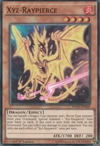 Xyz-Raypierce WSUP-EN046 Yu-Gi-Oh card from World Superstars