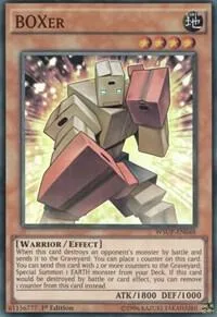 BOXer WSUP-EN048 Yu-Gi-Oh card from World Superstars