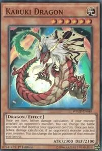 Kabuki Dragon WSUP-EN049 Yu-Gi-Oh card from World Superstars