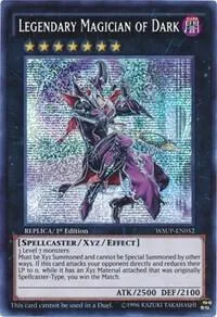 Legendary Magician of Dark WSUP-EN052 Yu-Gi-Oh card from World Superstars