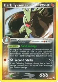 Dark Tyranitar - 20/109 EX Team Rocket Returns #020/109 Holofoil Pokémon card from Deck Exclusives