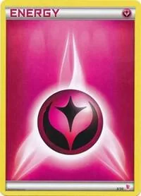 Fairy Energy #18 #18/30 Pokémon card from XY Trainer Kit: Sylveon & Noivern