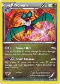 Noivern #13 - Non-Holo #13/30 Pokémon card from XY Trainer Kit: Sylveon & Noivern