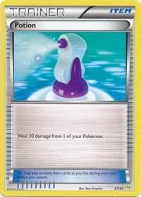 Potion #15 - Noivern #15/30 Pokémon card from XY Trainer Kit: Sylveon & Noivern
