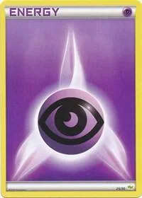 Psychic Energy #17 #17/30 Pokémon card from XY Trainer Kit: Sylveon & Noivern