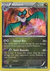 Noivern #30 - Holo #30/30 Holofoil Pokémon card from XY Trainer Kit: Sylveon & Noivern