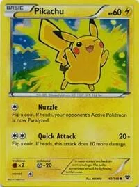 Pikachu - 42/146 2014 Movie Promo #042/146 Holofoil Pokémon card from Miscellaneous Cards & Products