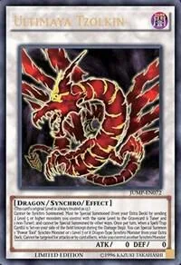 Ultimaya Tzolkin JUMP-EN072 Yu-Gi-Oh card from Shonen Jump Magazine Promos