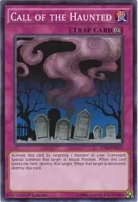Call of the Haunted YS15-ENL27 Yu-Gi-Oh card from Starter Deck: Dark Legion