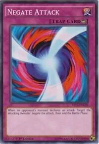 Negate Attack YS15-ENL28 Yu-Gi-Oh card from Starter Deck: Dark Legion