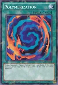 Polymerization Shatterfoil SP15-EN038 Yu-Gi-Oh card from Star Pack ARC-V
