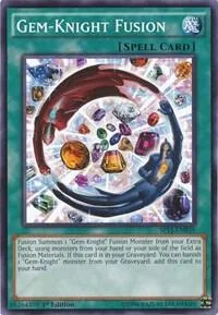 Gem-Knight Fusion SP15-EN039 Yu-Gi-Oh card from Star Pack ARC-V
