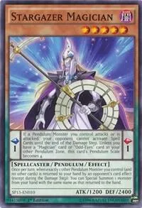 Stargazer Magician SP15-EN010 Yu-Gi-Oh card from Star Pack ARC-V