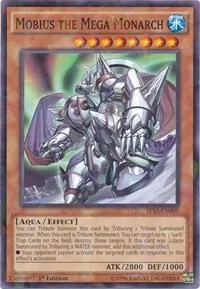 Mobius the Mega Monarch Shatterfoil SP15-EN009 Yu-Gi-Oh card from Star Pack ARC-V
