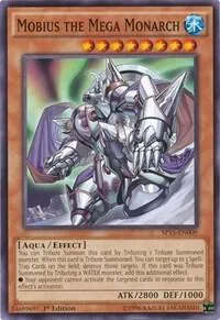 Mobius the Mega Monarch SP15-EN009 Yu-Gi-Oh card from Star Pack ARC-V