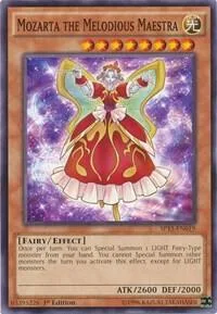 Mozarta the Melodious Maestra SP15-EN019 Yu-Gi-Oh card from Star Pack ARC-V