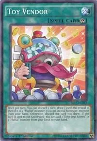 Toy Vendor Shatterfoil SP15-EN043 Yu-Gi-Oh card from Star Pack ARC-V