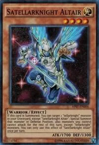 Satellarknight Altair AP07-EN004 Yu-Gi-Oh card from Astral Pack 7