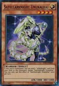 Satellarknight Unukalhai AP07-EN005 Yu-Gi-Oh card from Astral Pack 7