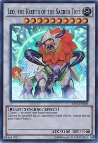 Leo, the Keeper of the Sacred Tree AP07-EN008 Yu-Gi-Oh card from Astral Pack 7