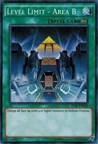 Level Limit - Area B AP07-EN010 Yu-Gi-Oh card from Astral Pack 7