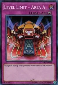 Level Limit - Area A AP07-EN013 Yu-Gi-Oh card from Astral Pack 7