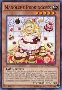 Madolche Puddingcess AP07-EN019 Yu-Gi-Oh card from Astral Pack 7
