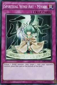 Spiritual Wind Art - Miyabi AP07-EN024 Yu-Gi-Oh card from Astral Pack 7