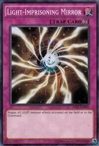 Light-Imprisoning Mirror AP07-EN025 Yu-Gi-Oh card from Astral Pack 7