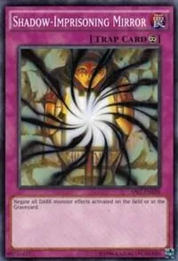 Shadow-Imprisoning Mirror AP07-EN026 Yu-Gi-Oh card from Astral Pack 7