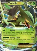 Sceptile EX #XY53