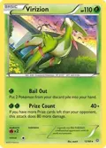 Virizion #12/98