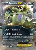 Tyranitar EX #42/98
